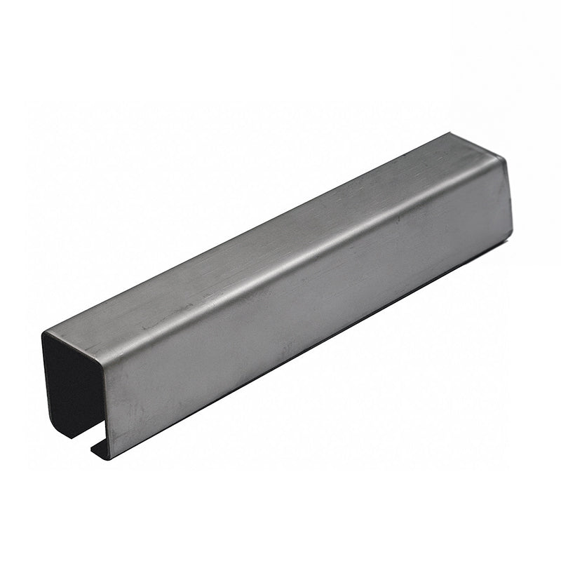Conveyor Track, L8FT, 11GA, Stainless Steel image 0
