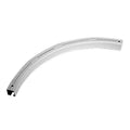 Horizontal Curve, Radius 2FT, 90 Degree, Stainless Steel image 0