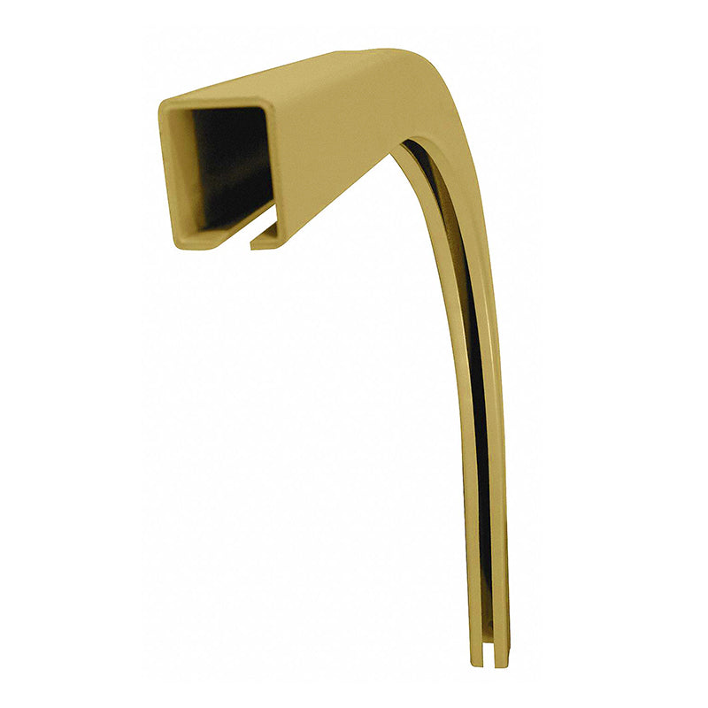 Vertical Curve, Top, Radius 2FT, 90 Degree image 0