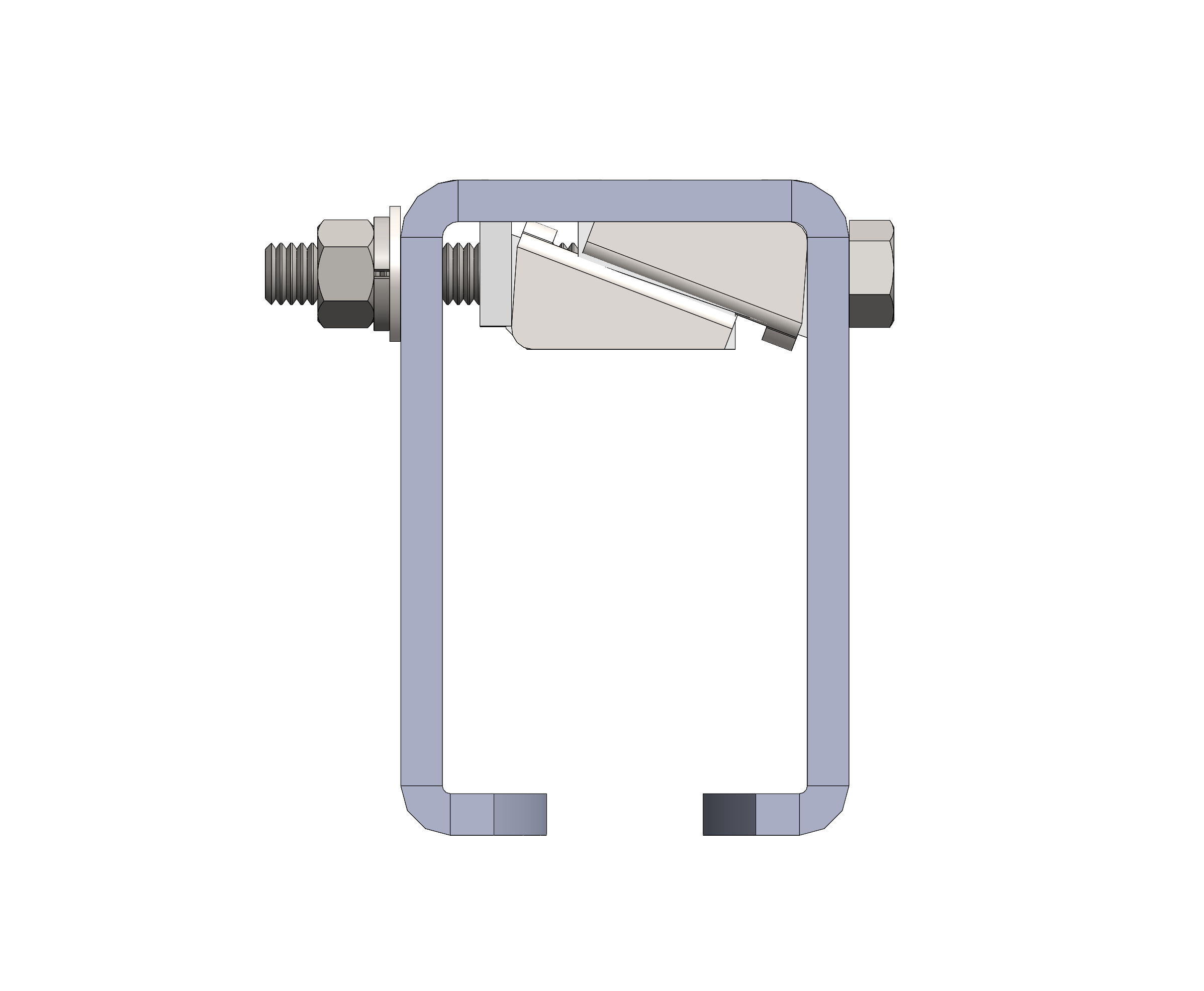 Wedge Joint Bracket