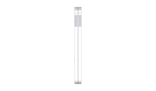 2035 Long Pusher Lug Assembly