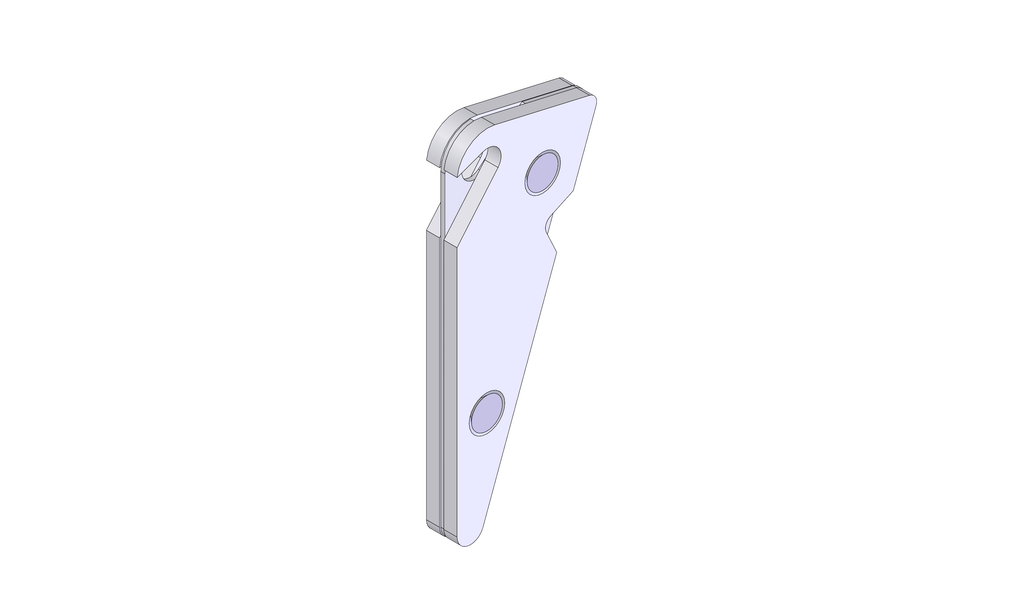 2035 Long Pusher Lug Assembly