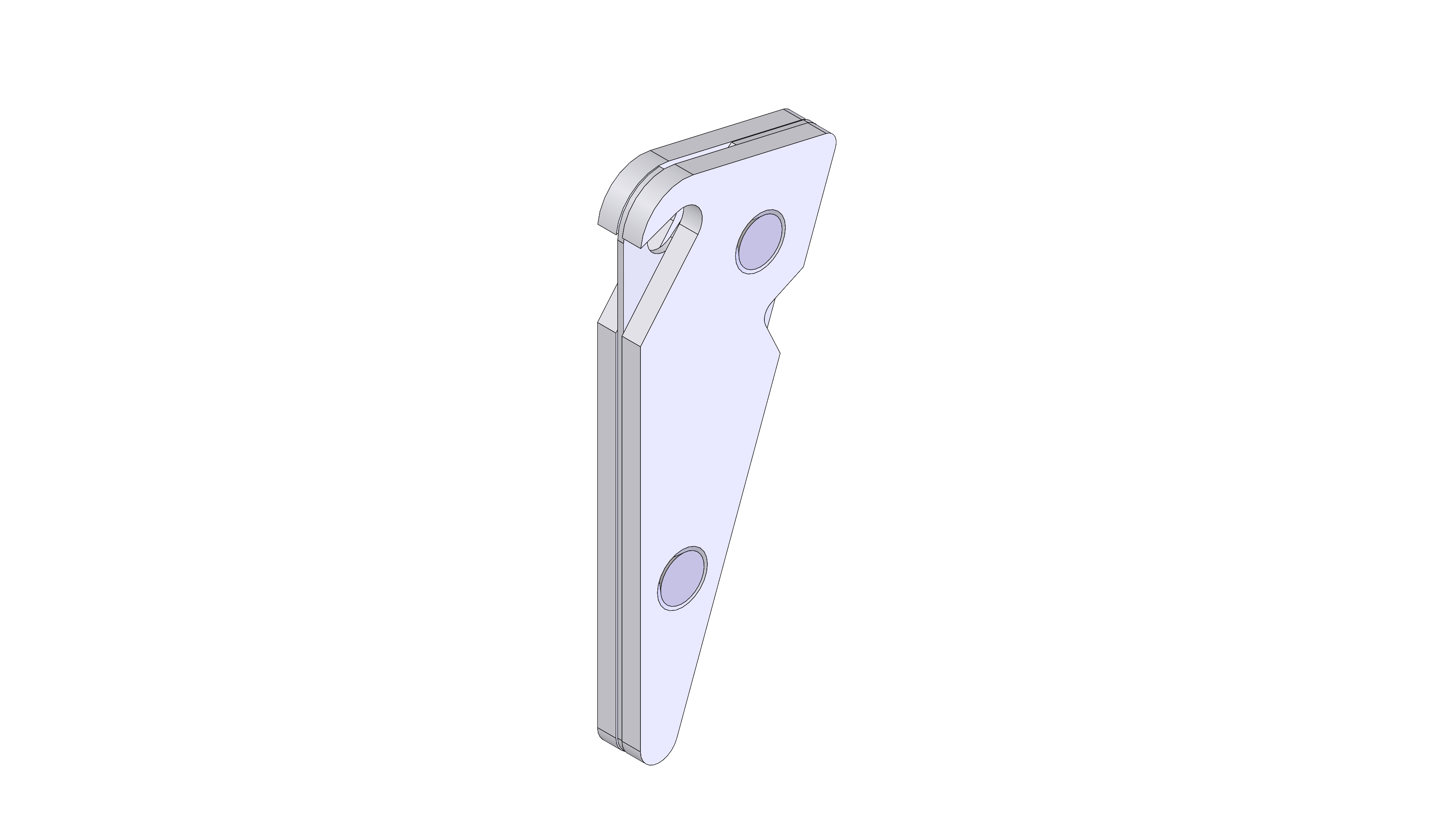 2035 Long Pusher Lug Assembly