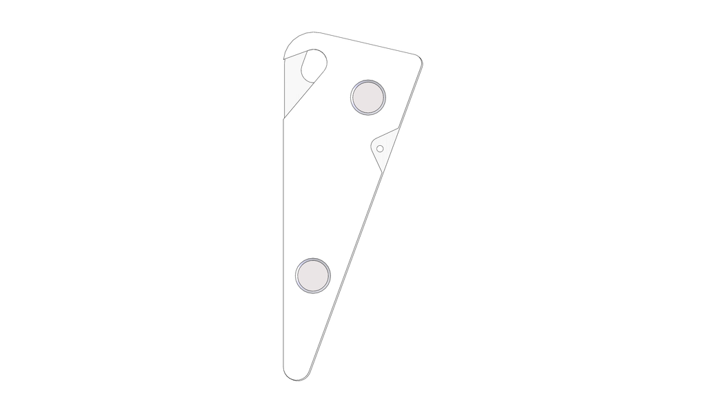 2035 Long Pusher Lug Assembly