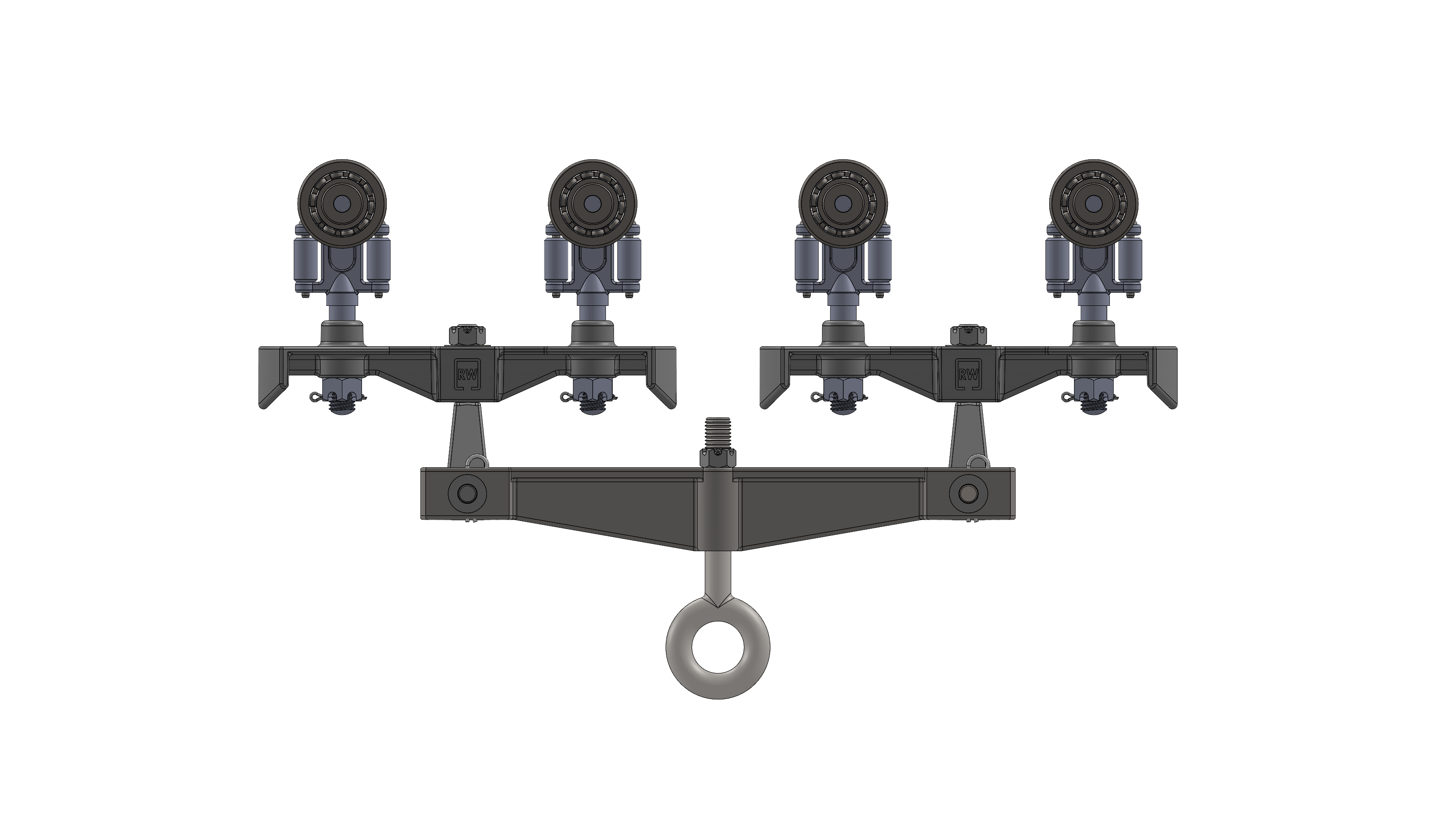 Carrier, 8-Wheel, 500LB Capacity