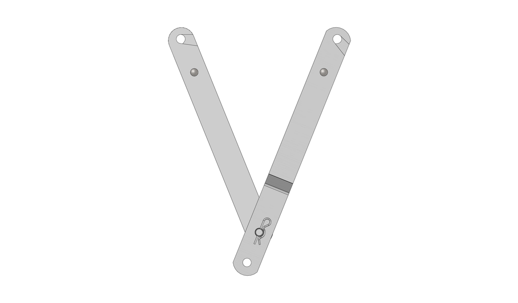 Pendant, Rigid V