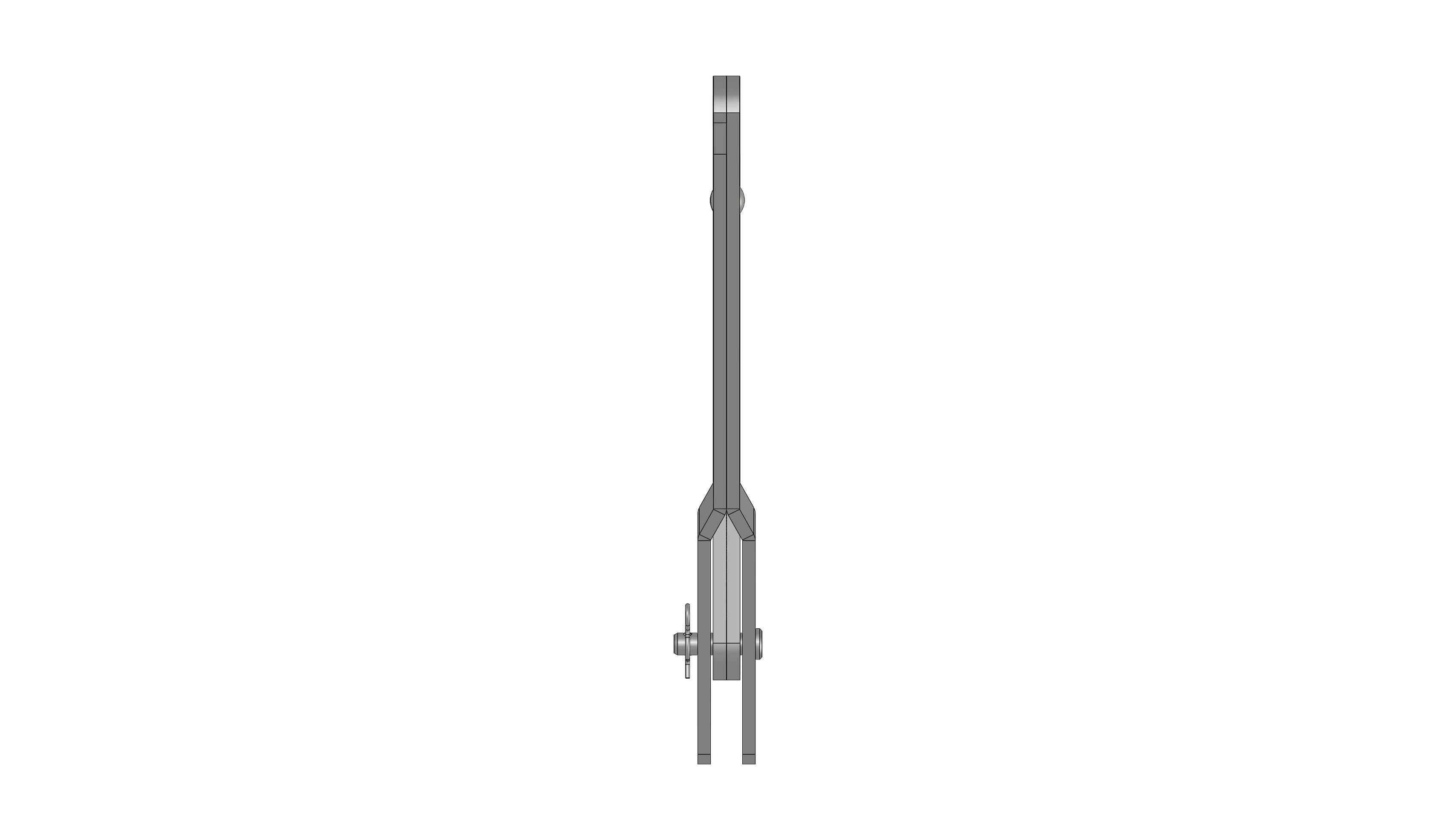 Pendant, Rigid V