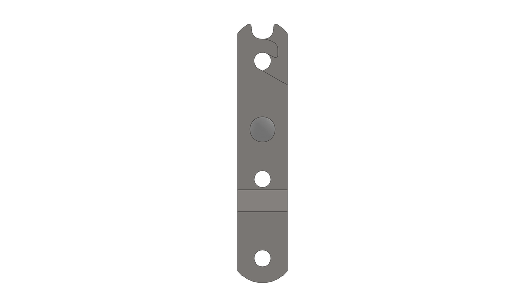 Pendant, Rigid Clevis