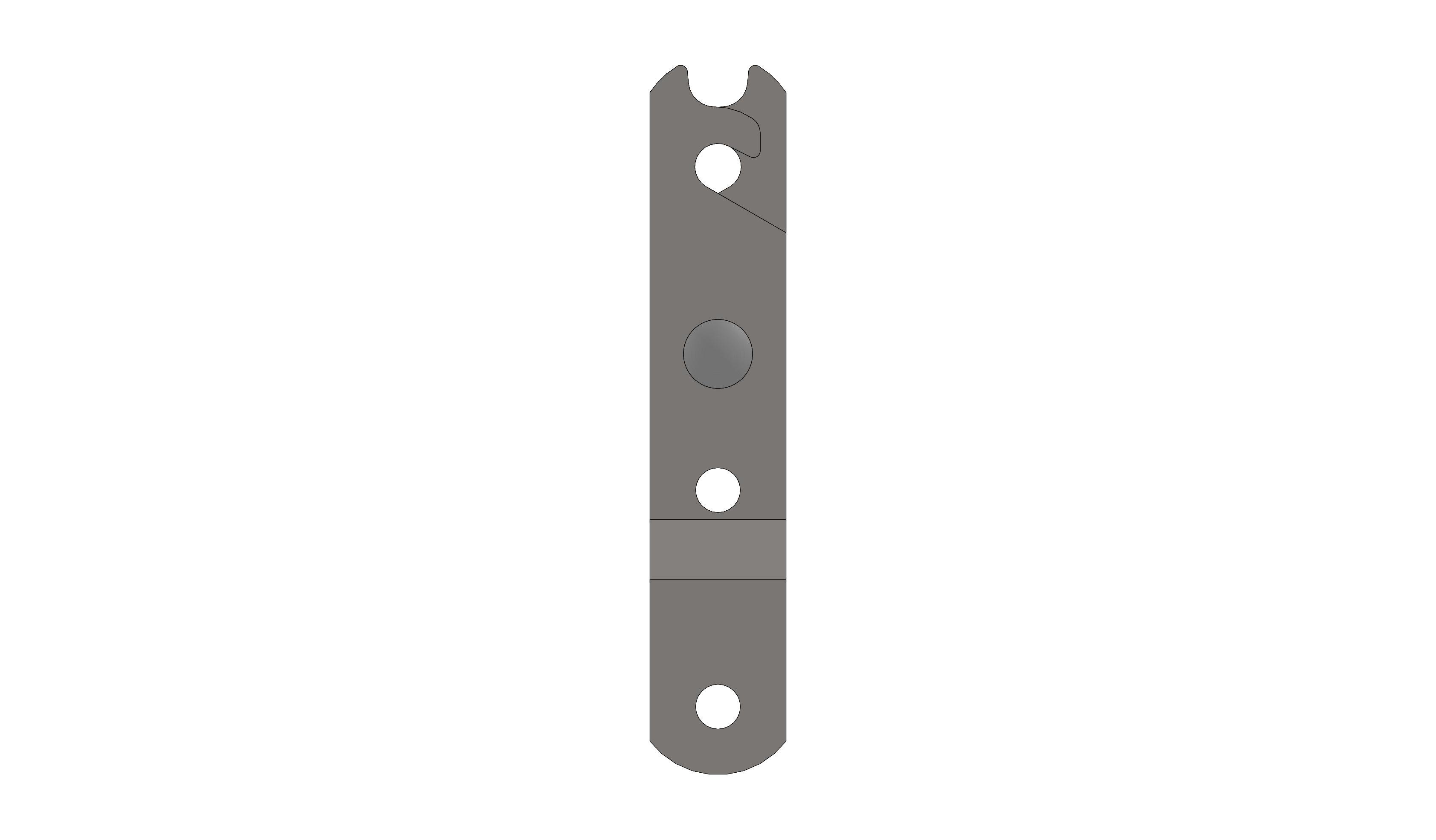 Pendant, Rigid Clevis