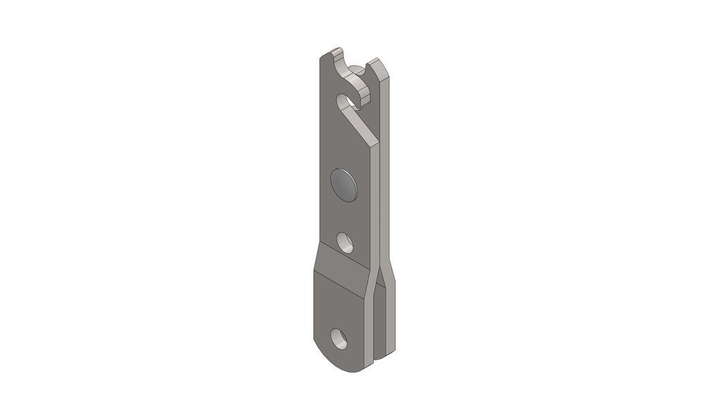 Pendant, Rigid Clevis