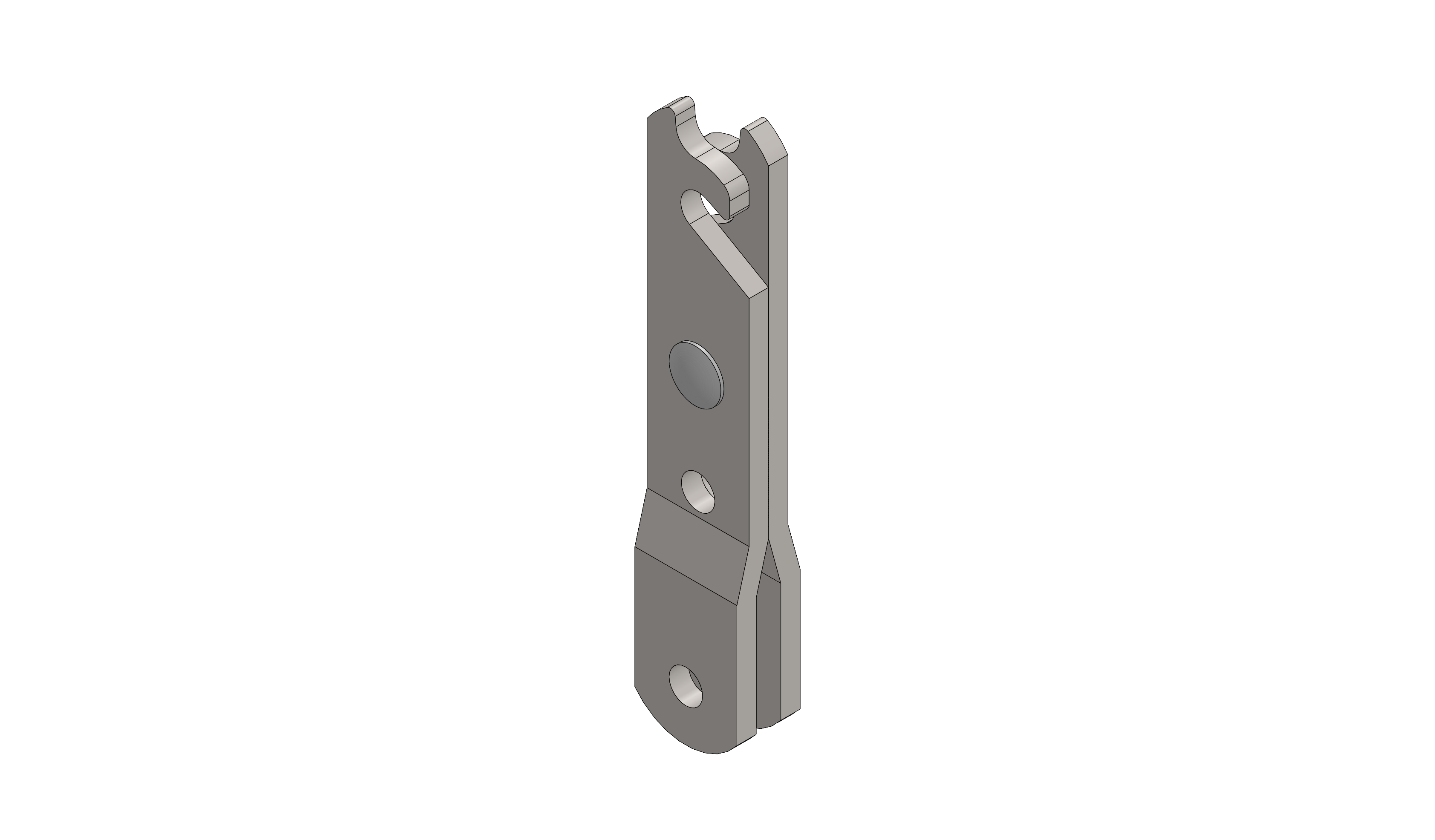 Pendant, Rigid Clevis