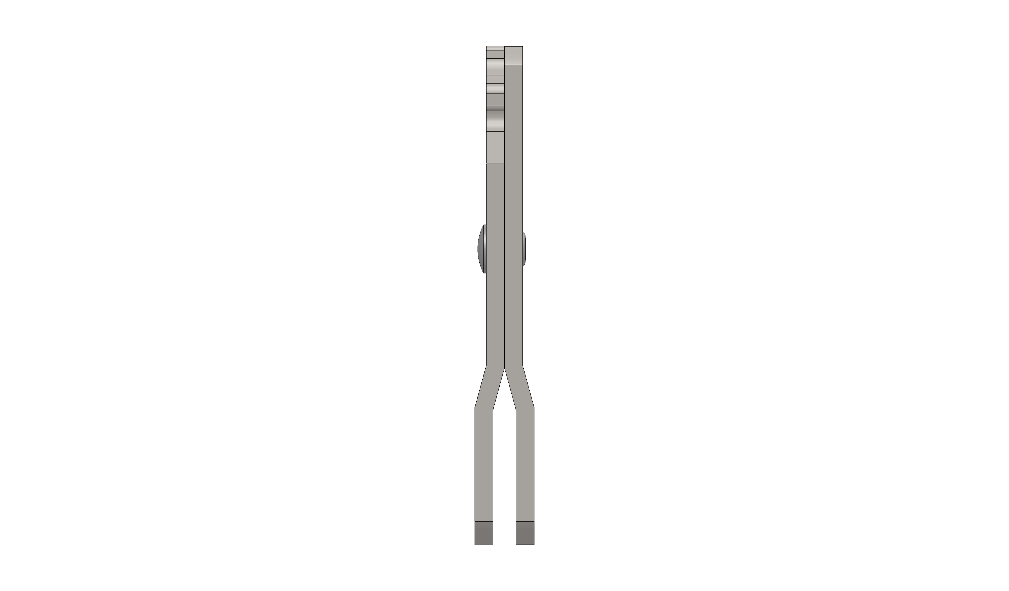 Pendant, Rigid Clevis