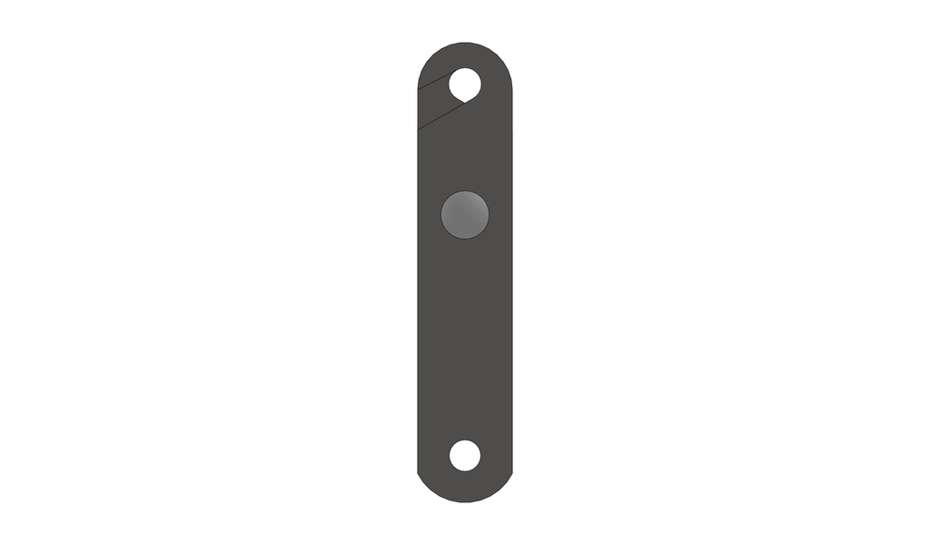 Pendant, Straight Side
