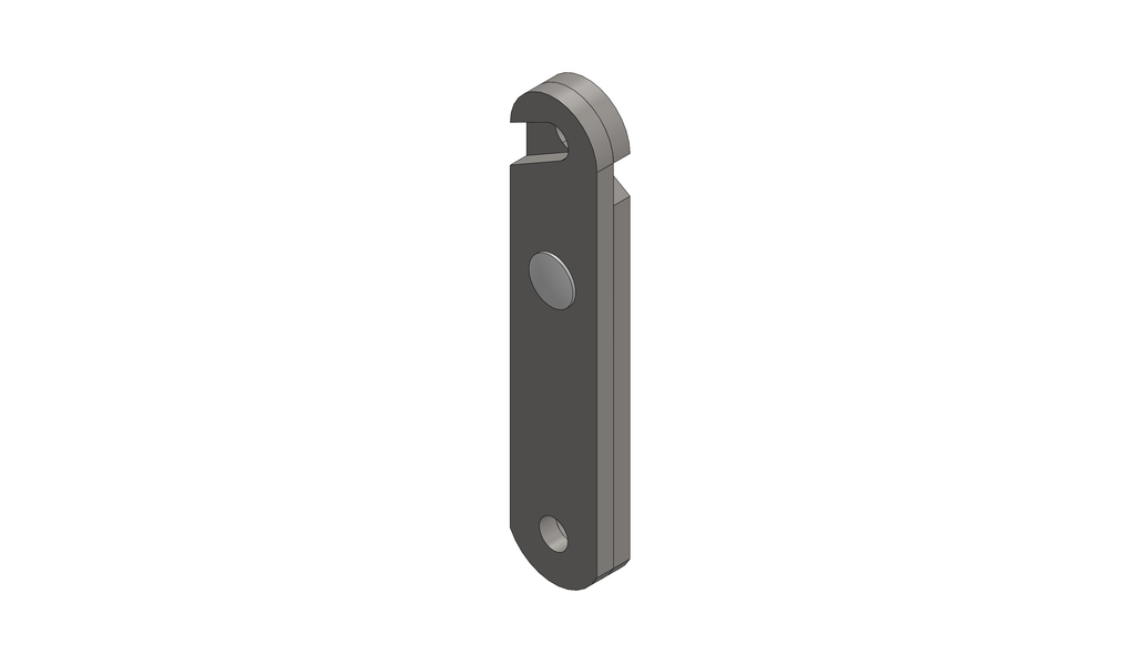 Pendant, Straight Side