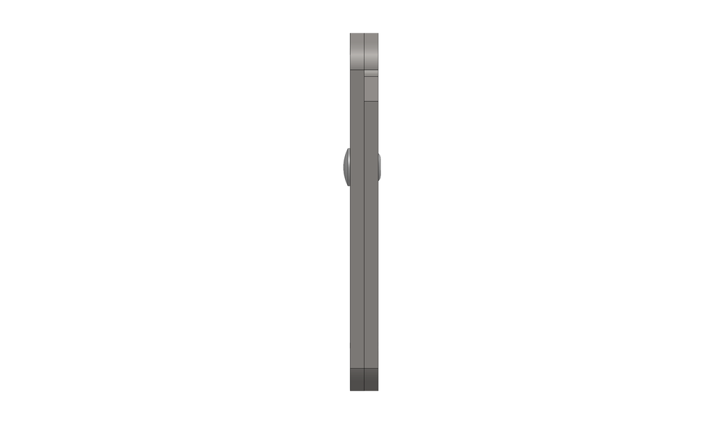 Pendant, Straight Side