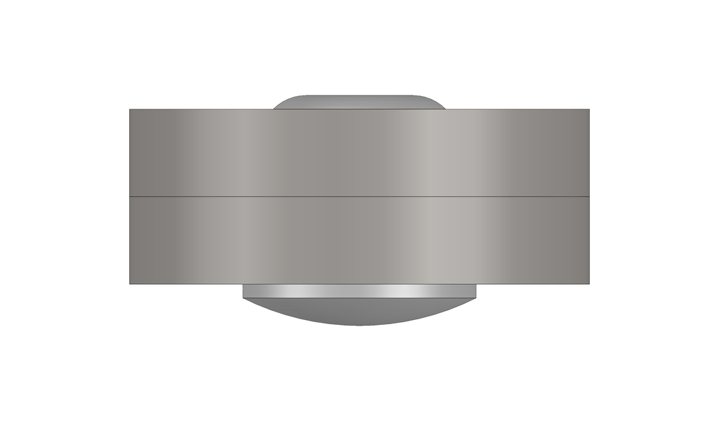 Pendant, Straight Side