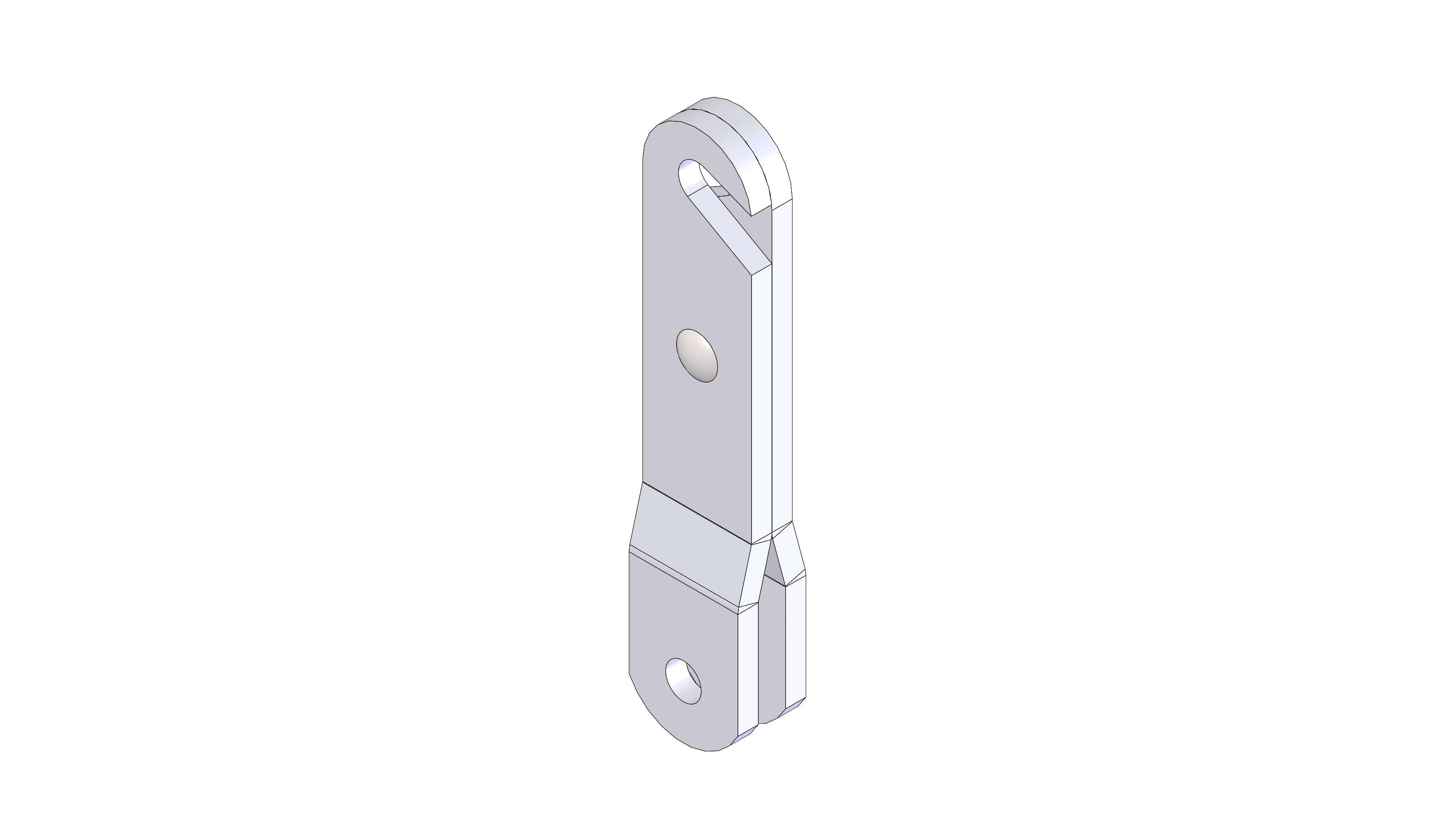 Pendant, Clevis