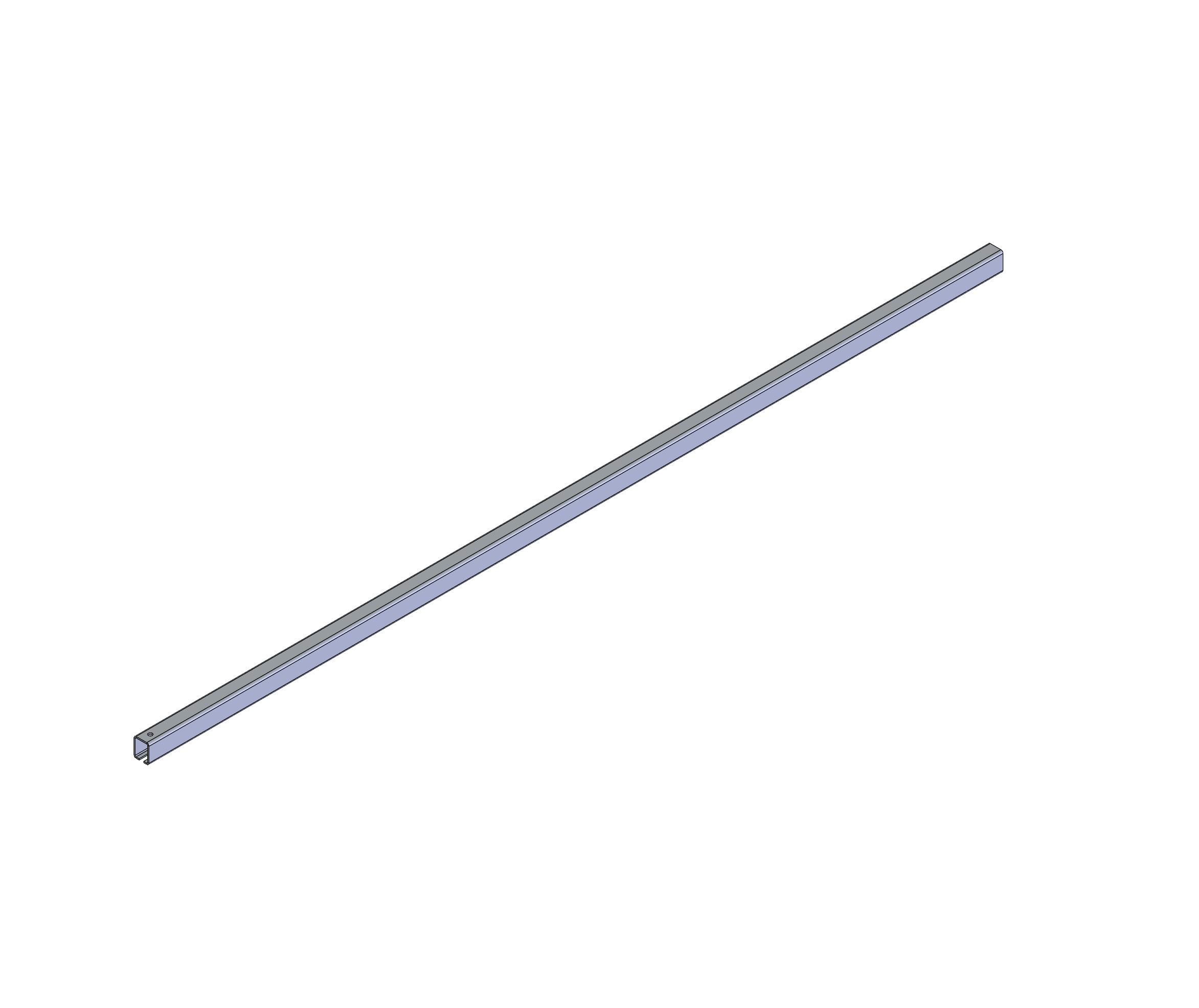 Conveyor Track, L10FT, 7GA