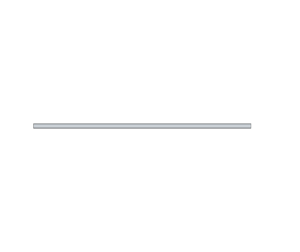 Conveyor Track, L10FT, 7GA