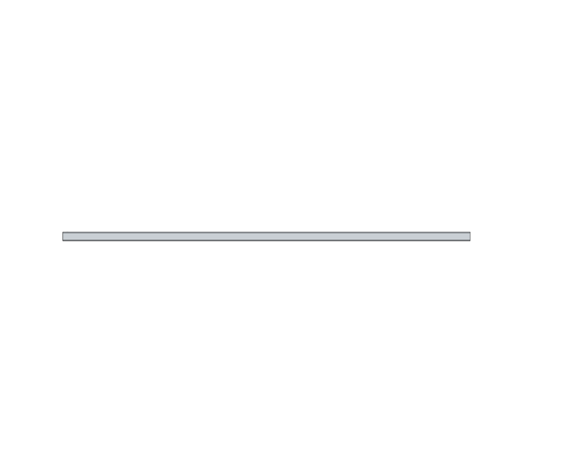 Conveyor Track, L10FT, 7GA