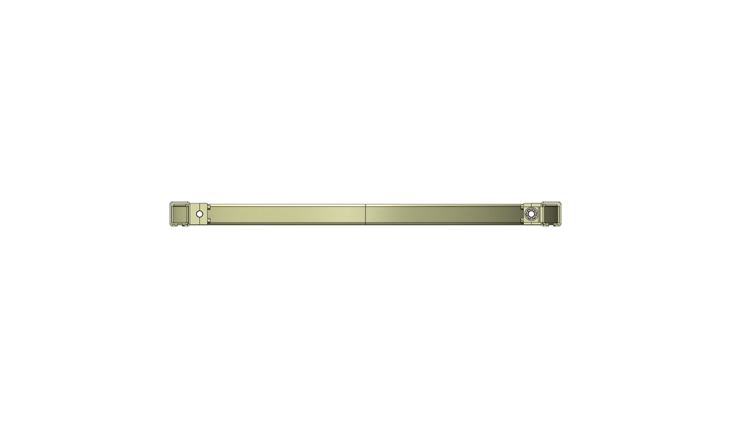 Screw Take Up, 1FT 6IN Travel
