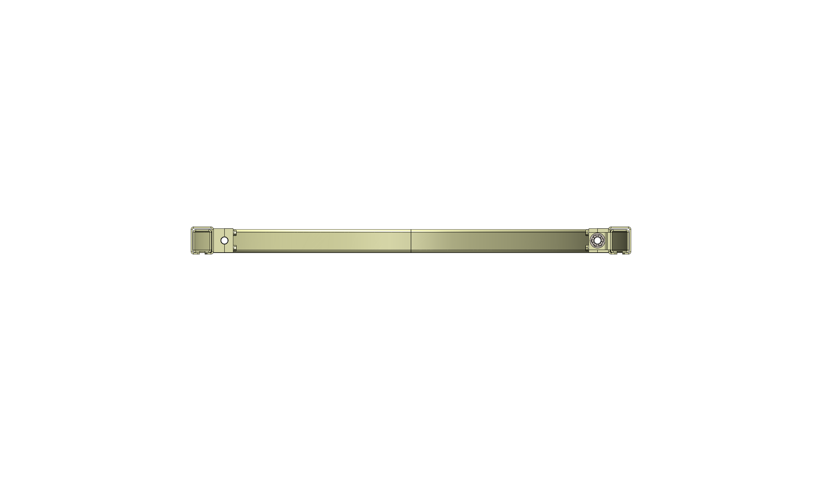 Screw Take Up, 1FT 6IN Travel