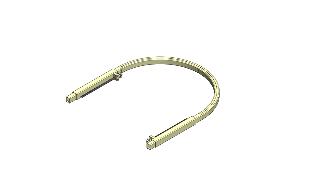 Screw Take Up, 1FT 6IN Travel
