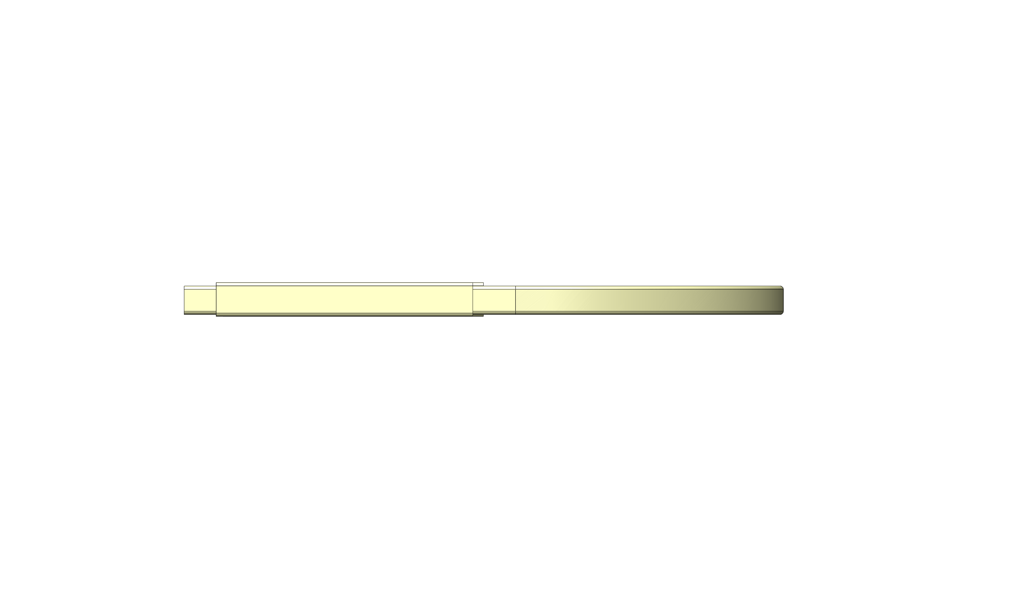 Screw Take Up, 1FT 6IN Travel
