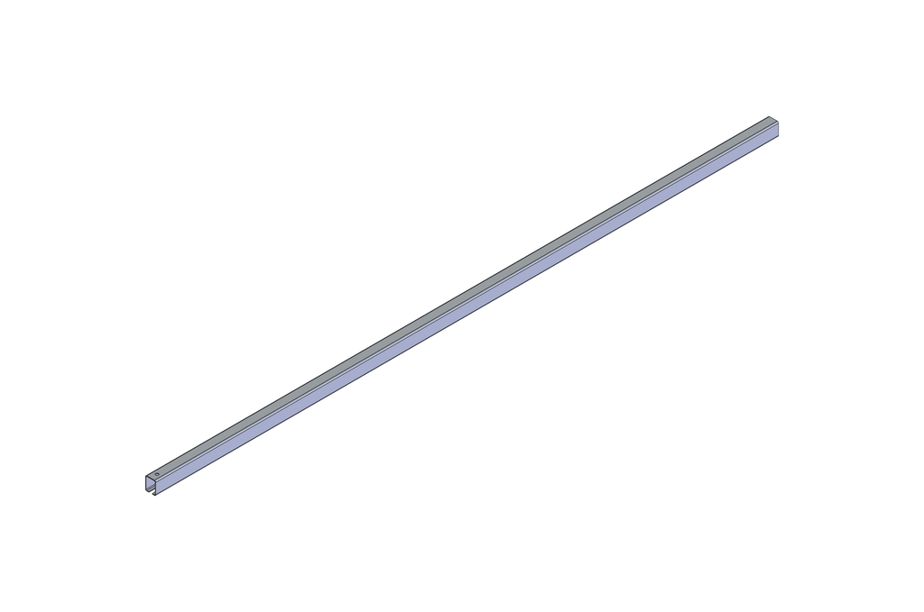 Conveyor Track, L10FT, 11GA
