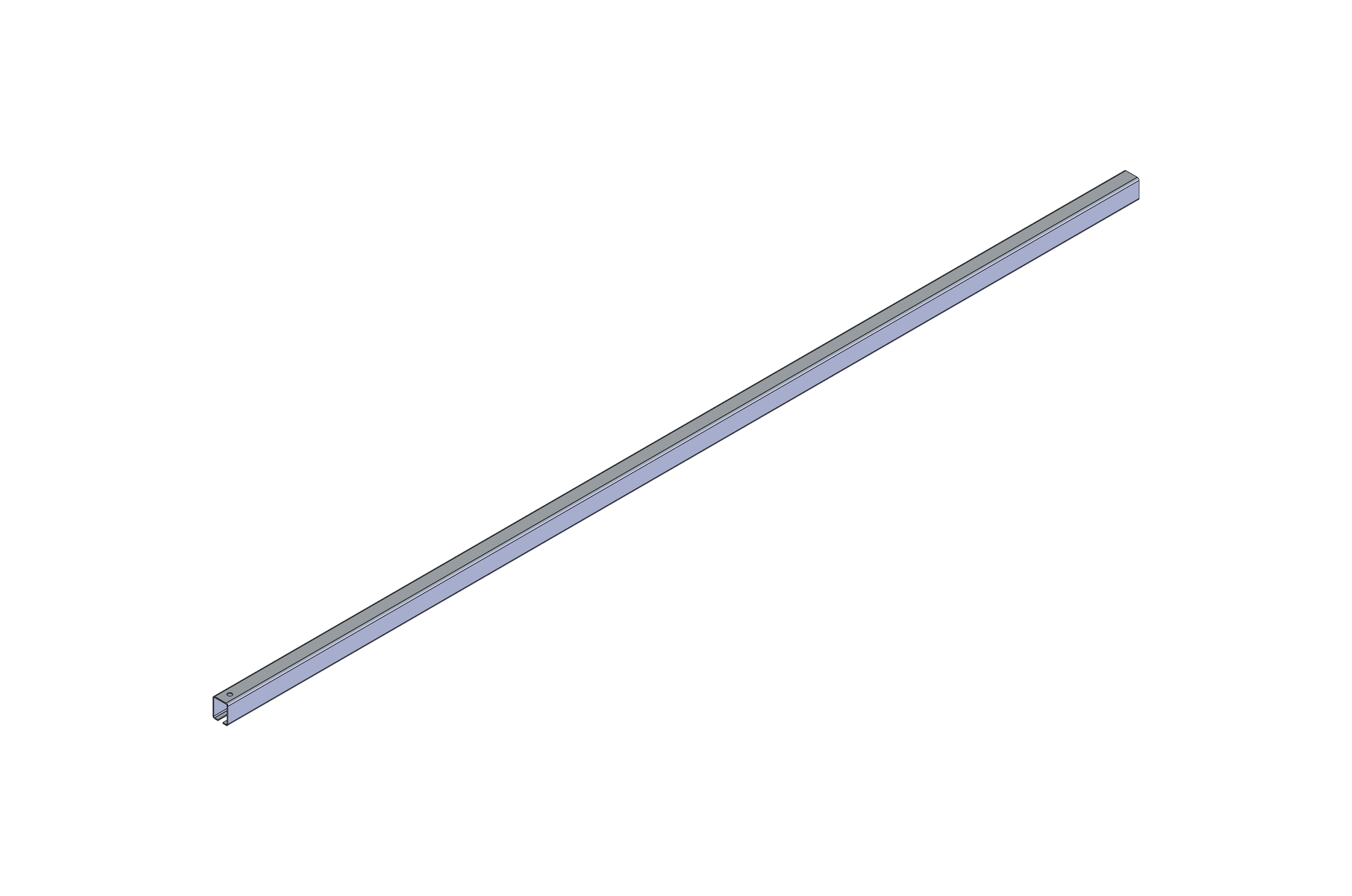 Conveyor Track, L10FT, 11GA