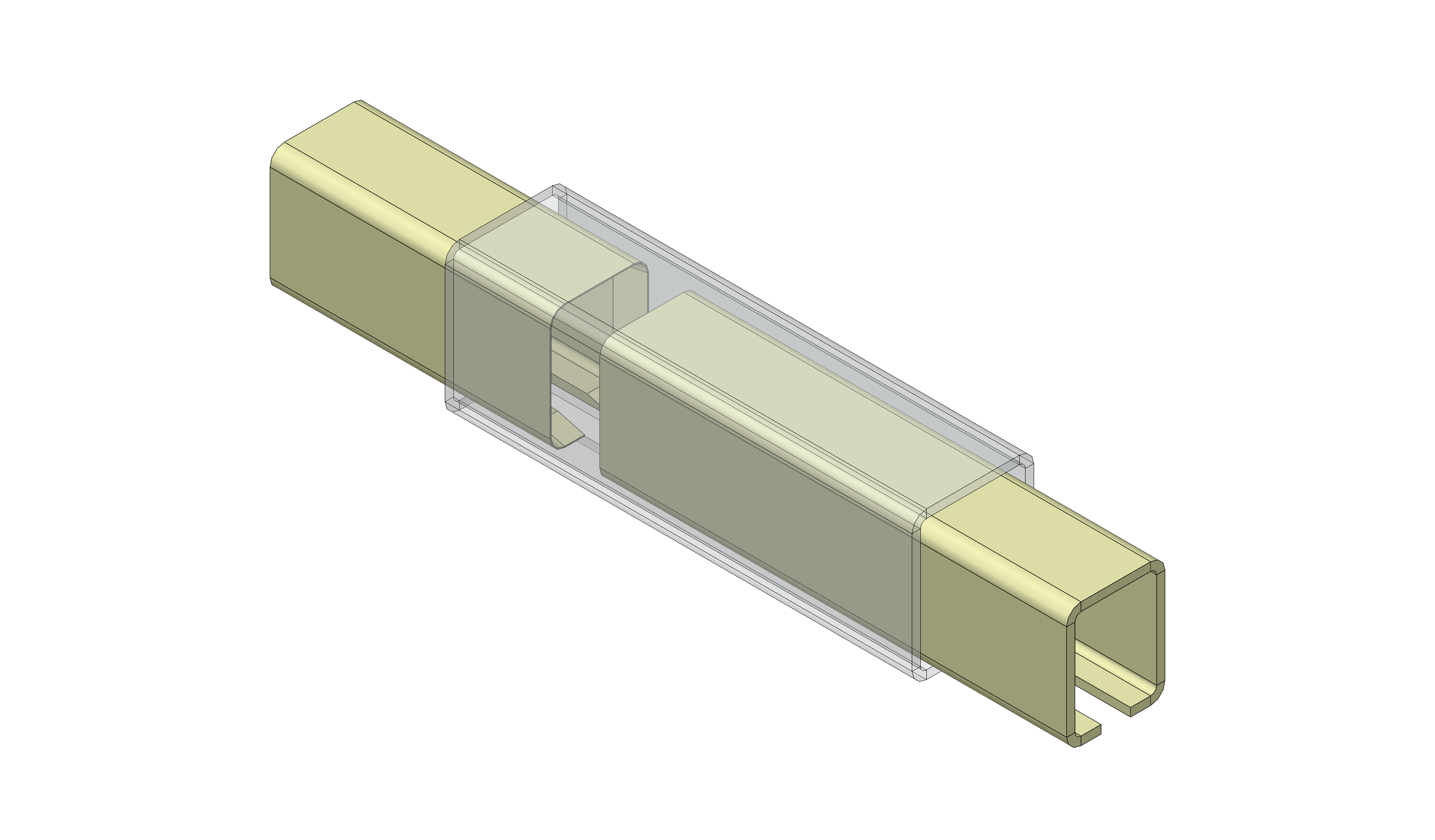 Expansion Sleeve, L1FT 10IN