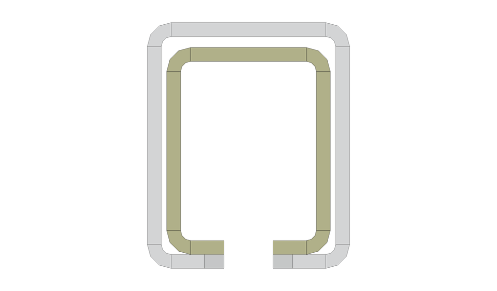 Expansion Sleeve, L1FT 10IN