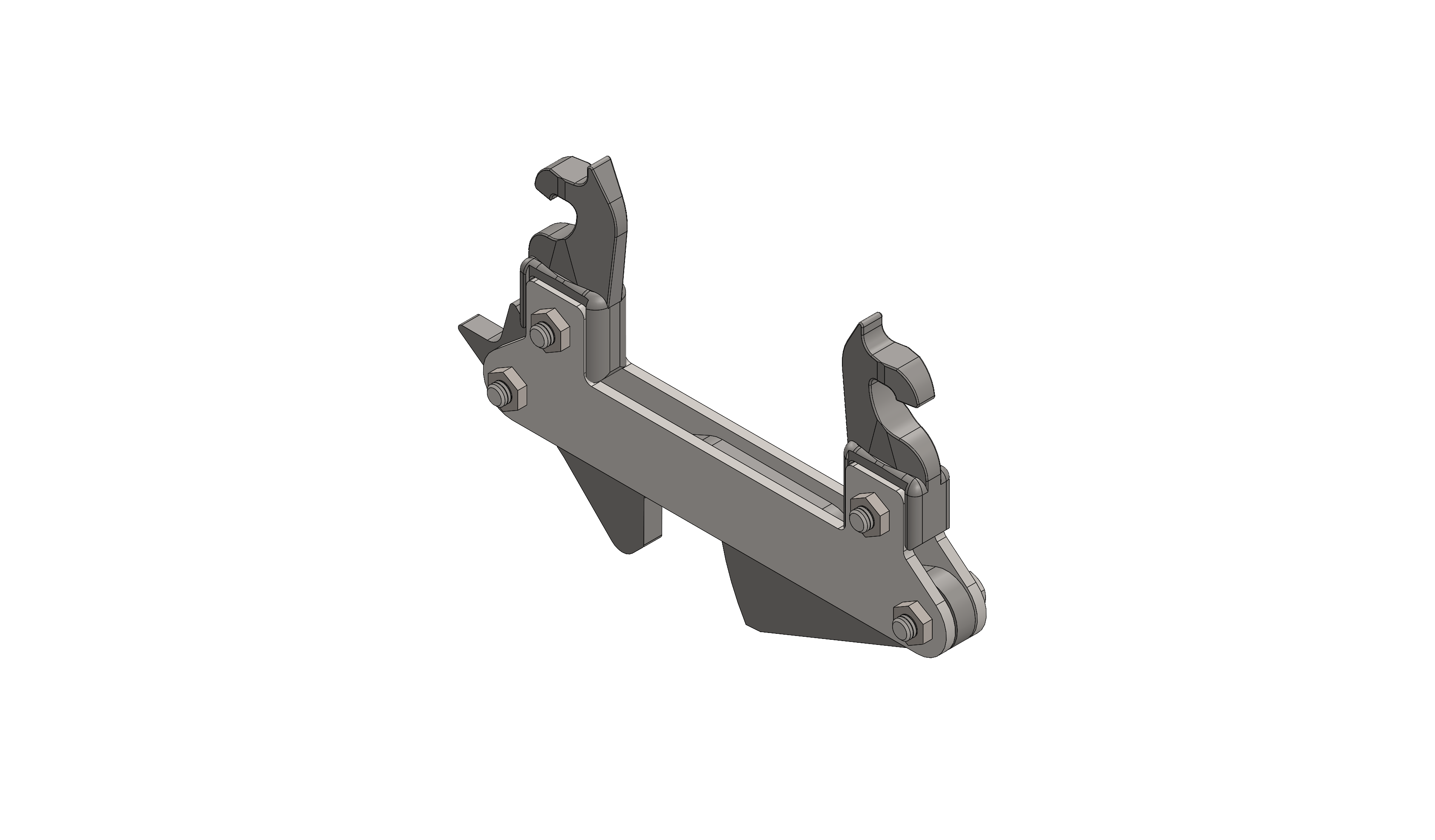 2035 Delatching Pusher Dog Assembly