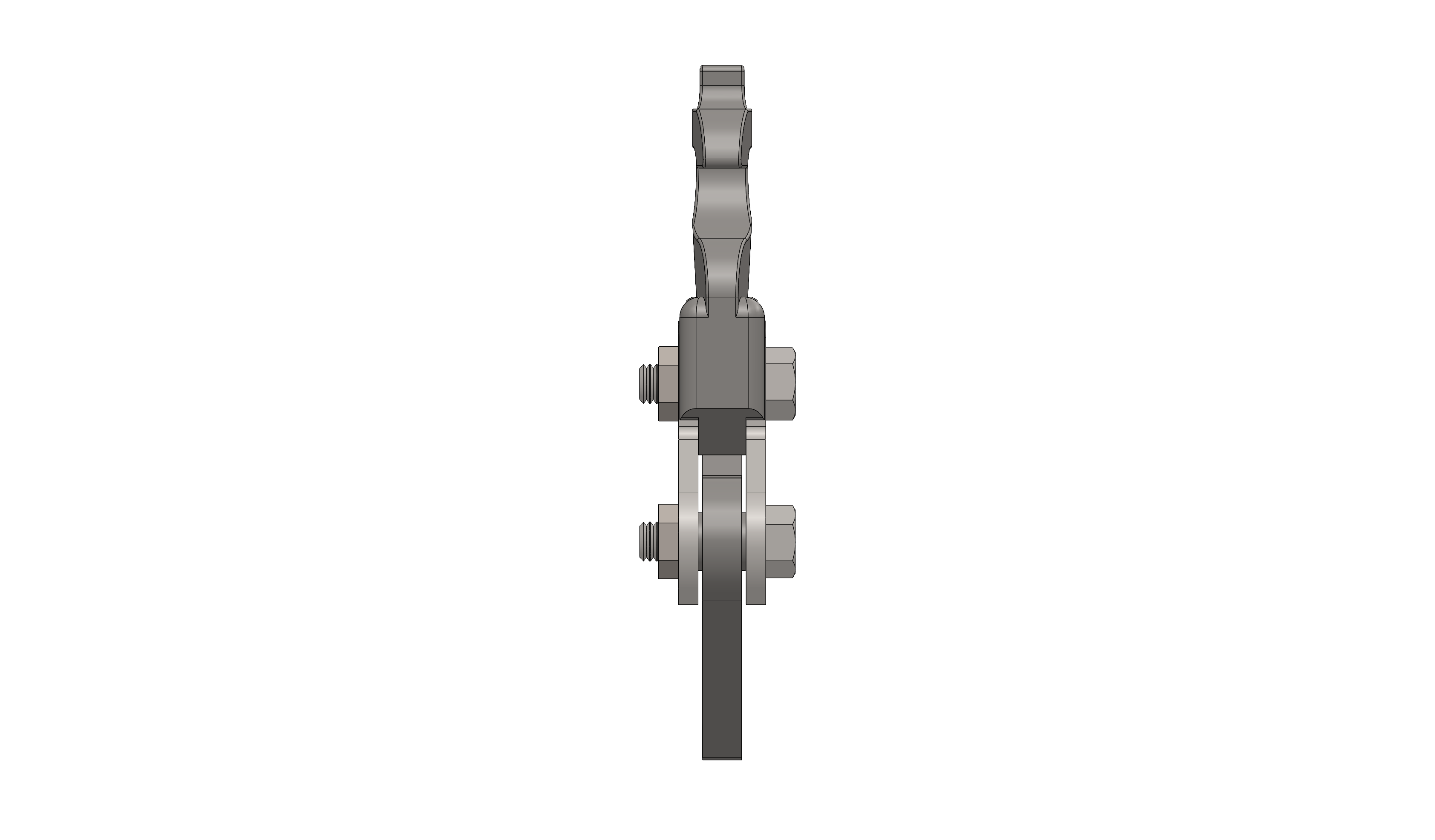 2035 Delatching Pusher Dog Assembly