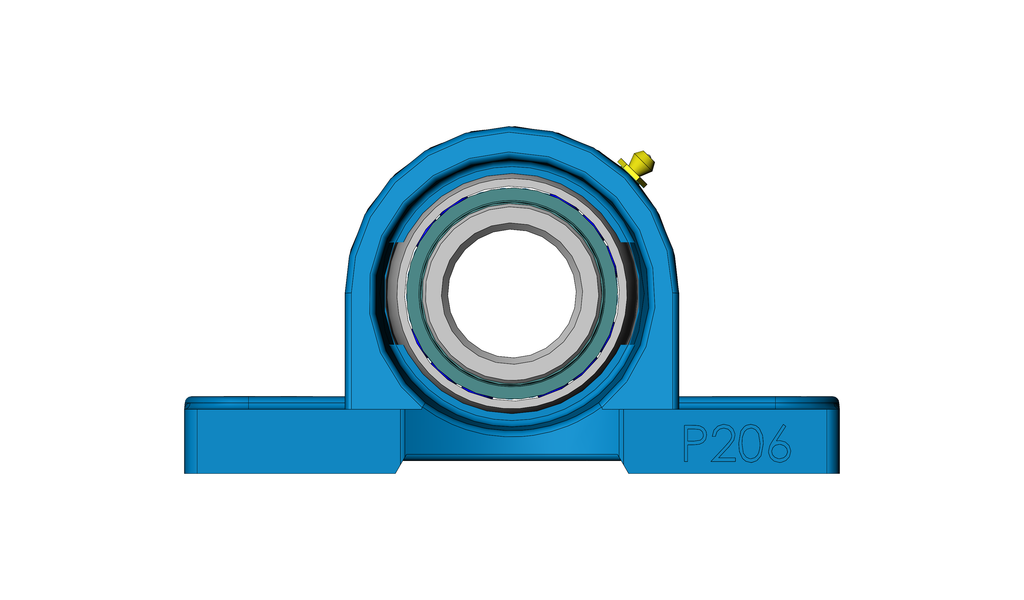 2035 Pillow Block, Drive