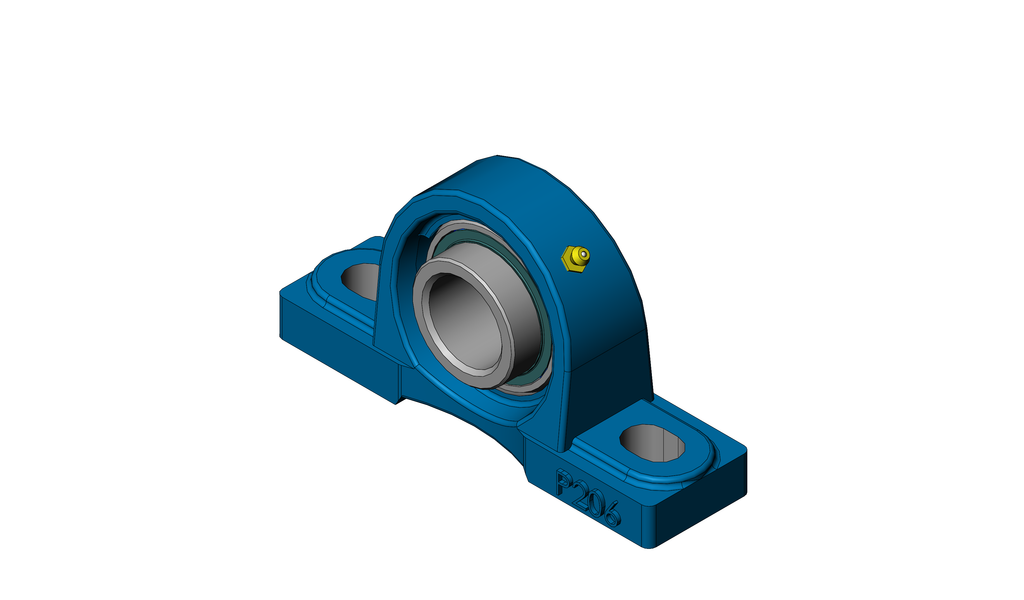2035 Pillow Block, Drive
