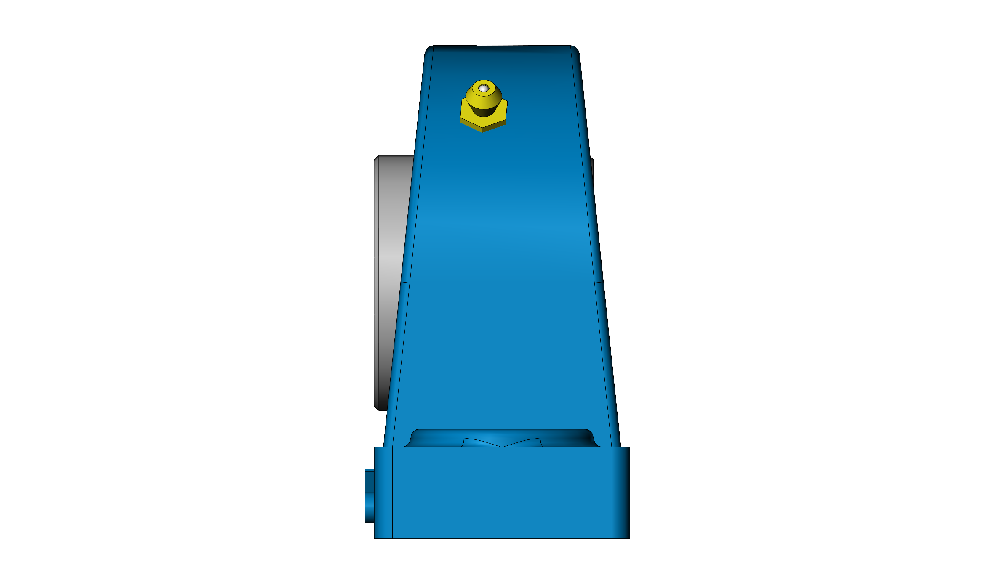 2035 Pillow Block, Drive