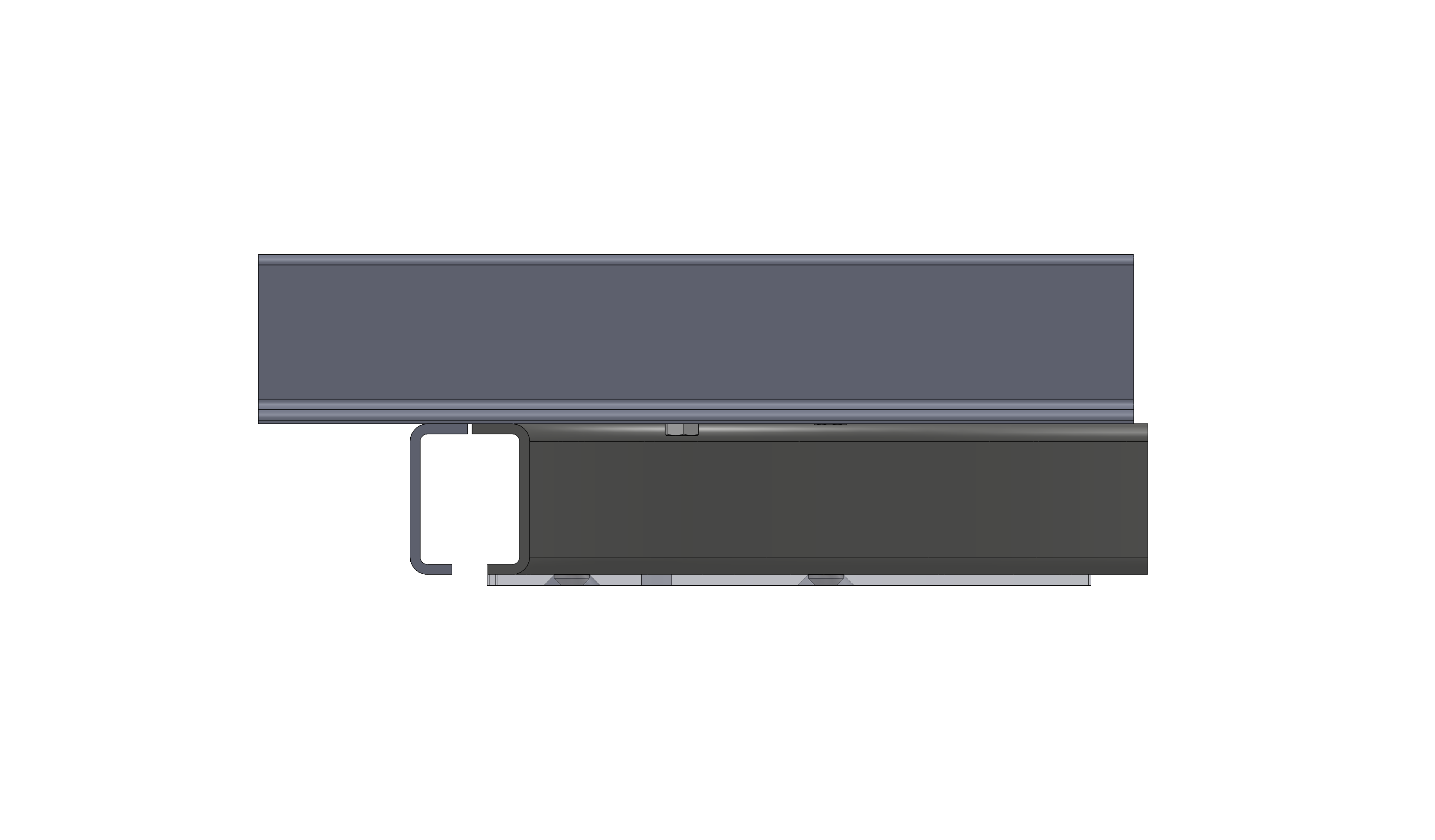 Frog Switch, 3-Way T Switch
