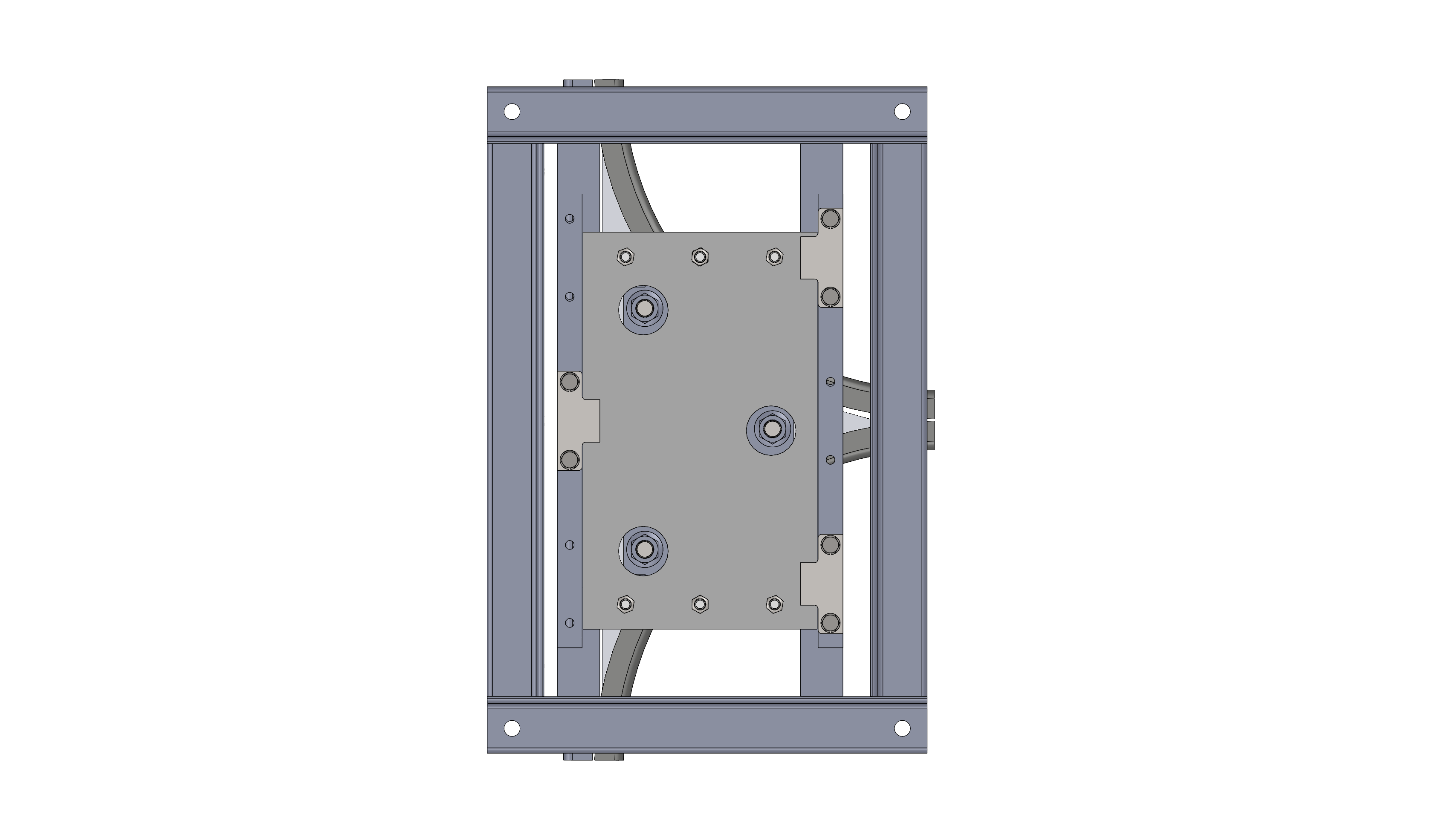 Frog Switch, 3-Way T Switch