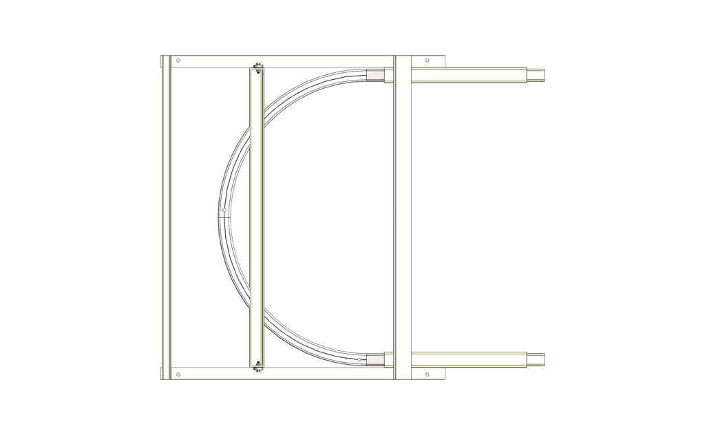 Take Up Assembly, Framed, 12IN Travel