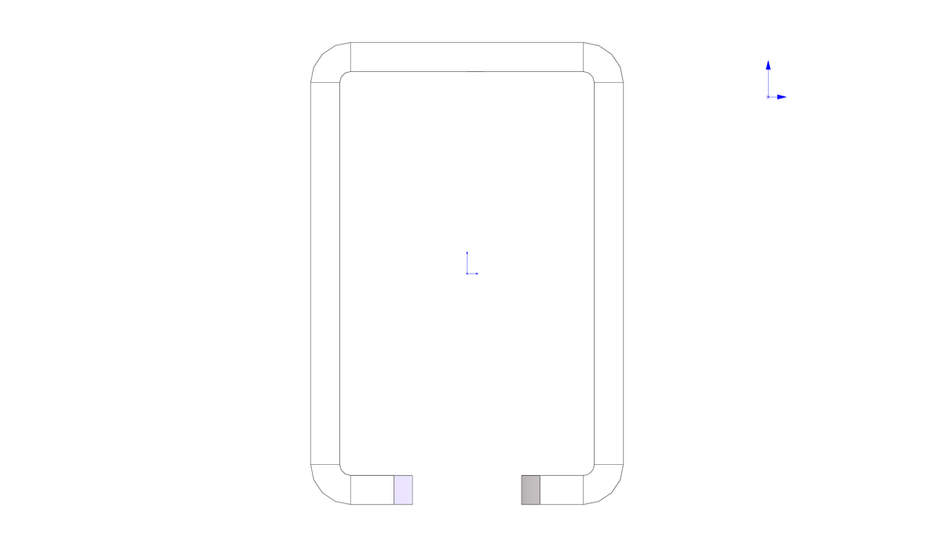Track Bracket, Stainless Steel