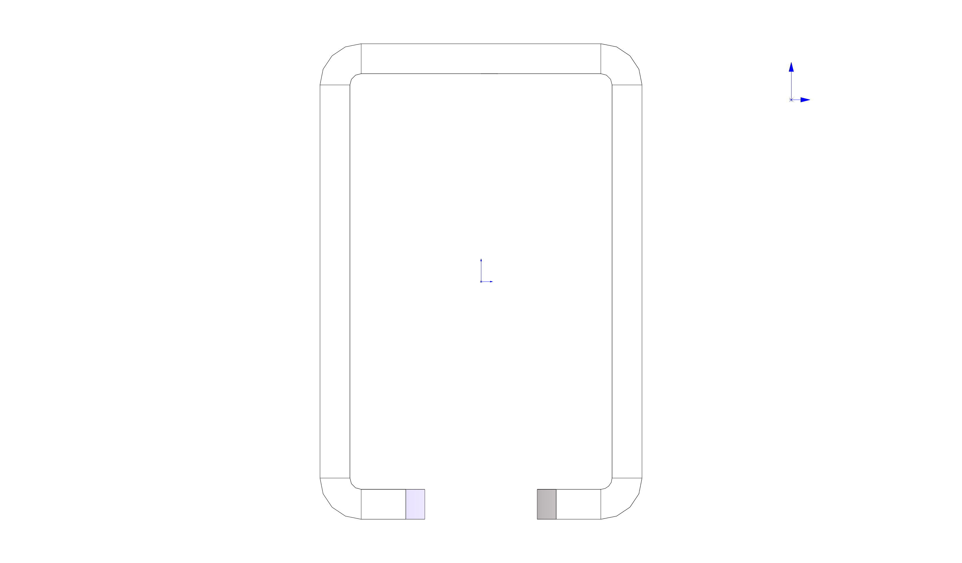Track Bracket, Stainless Steel