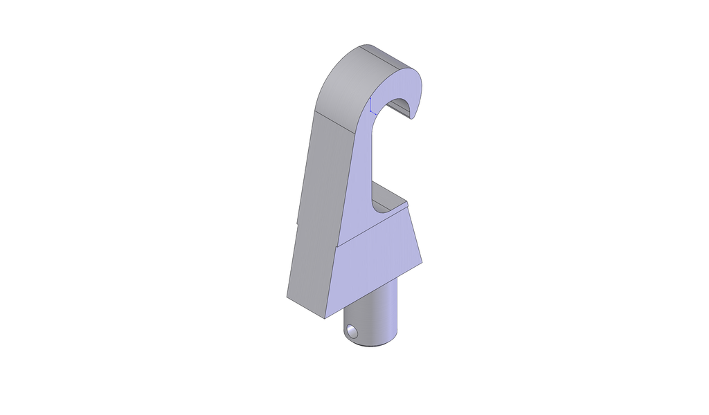 2035 Pusher Dog Pendant