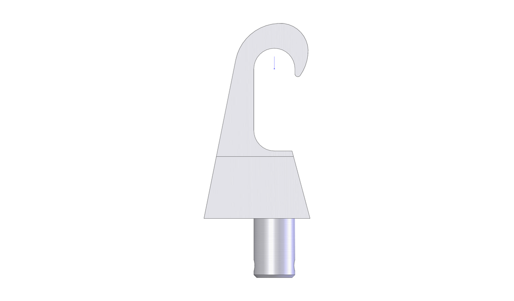 2035 Pusher Dog Pendant