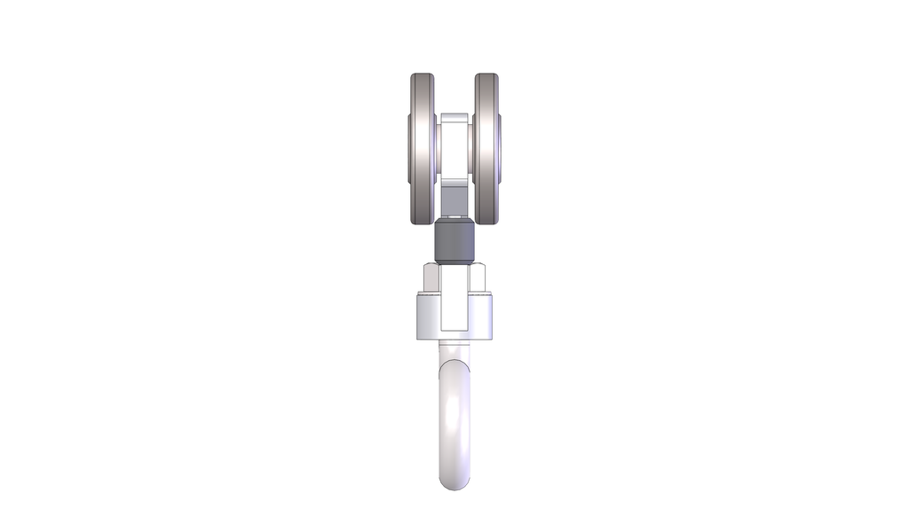 Carrier, 4-Wheel, 250LB Capacity, Tire Retread