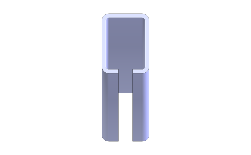 Vertical Curve, Top, Radius 2FT, 30 Degree