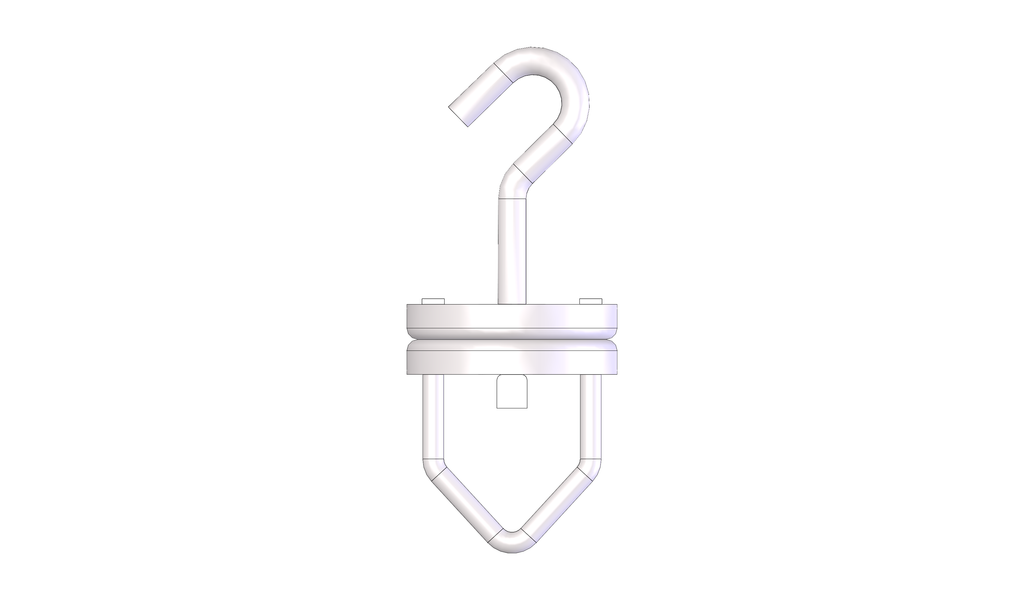 Swivel Hook, 75LB Capacity