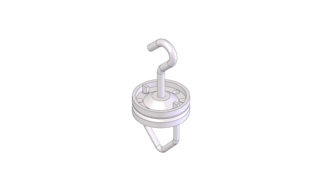 Swivel Hook, 75LB Capacity