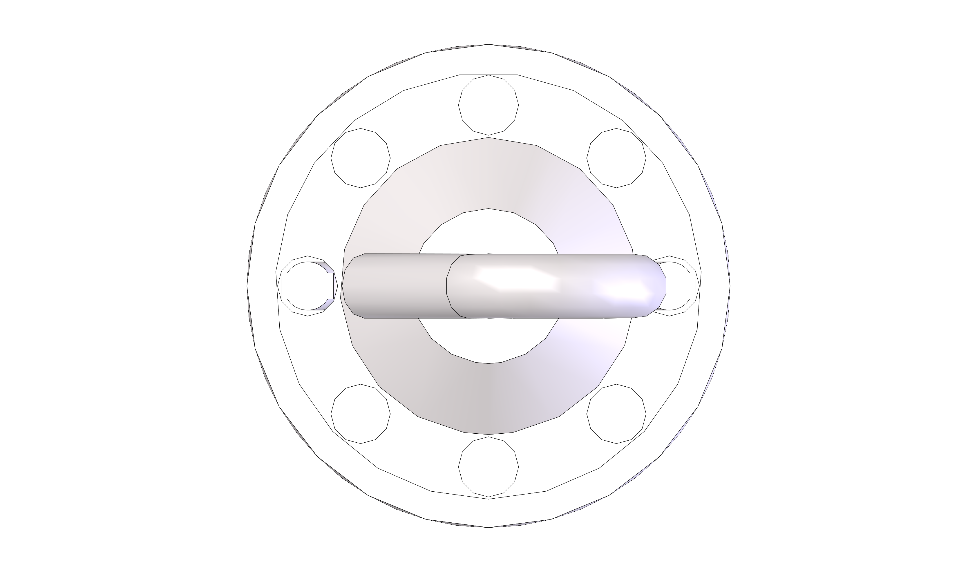Swivel Hook, 75LB Capacity