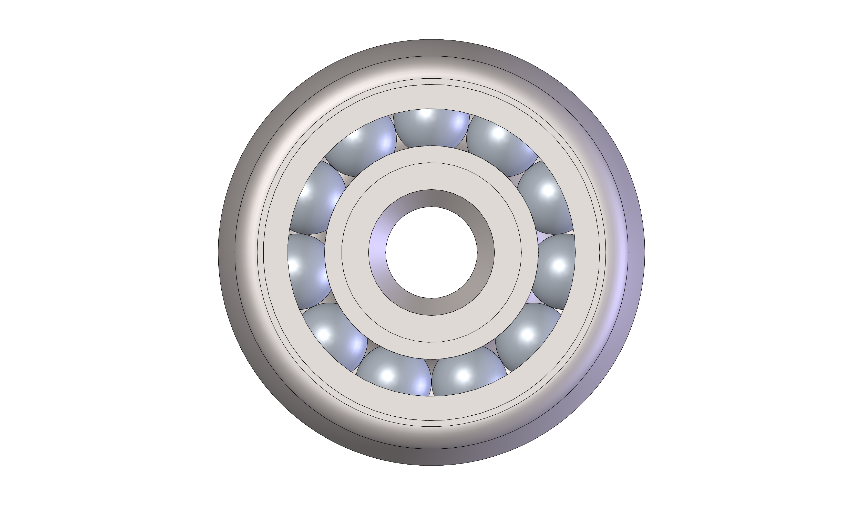 3035 Trolley Wheel